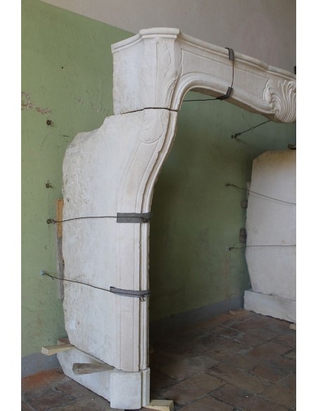 955 EXQUISITE PIERRE DU BEAUJOLAIS REGENCY MANTEL