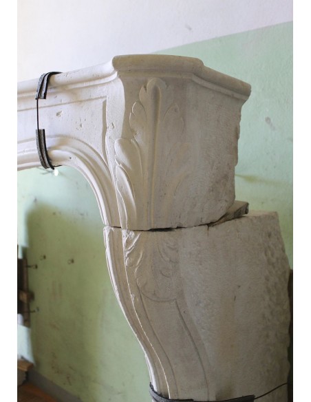 955 EXQUISITE PIERRE DU BEAUJOLAIS REGENCY MANTEL