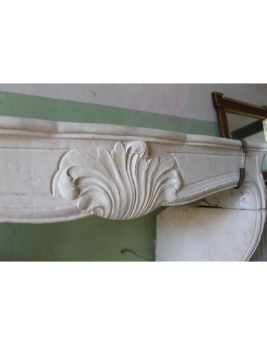 955 EXQUISITE PIERRE DU BEAUJOLAIS REGENCY MANTEL