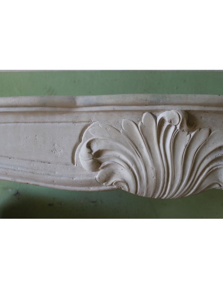 955 EXQUISITE PIERRE DU BEAUJOLAIS REGENCY MANTEL