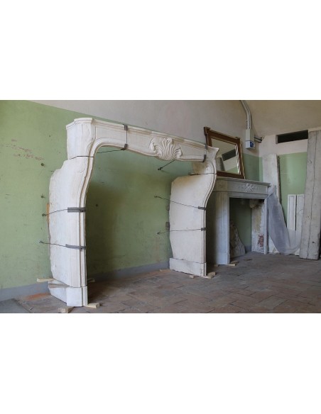 955 EXQUISITE PIERRE DU BEAUJOLAIS REGENCY MANTEL