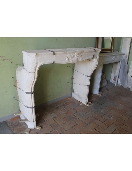 955 EXQUISITE PIERRE DU BEAUJOLAIS REGENCY MANTEL