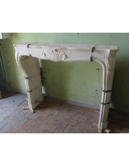 955 EXQUISITE PIERRE DU BEAUJOLAIS REGENCY MANTEL