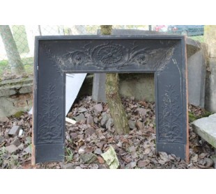 CG 020 NEOCLASSICAL CAST IRON INSERT FOR LOUIS XVI MARBLE...