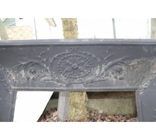 CG 020 NEOCLASSICAL CAST IRON INSERT FOR LOUIS XVI MARBLE... 2