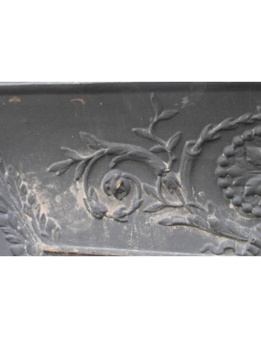 CG 020 NEOCLASSICAL CAST IRON INSERT FOR LOUIS...
