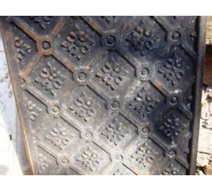 CG 045 CONTROCUORE A TAPISSERIE PER CAMINETTI NEOCLASSICI...