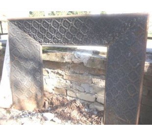 CG 045 CONTROCUORE A TAPISSERIE PER CAMINETTI NEOCLASSICI... 2