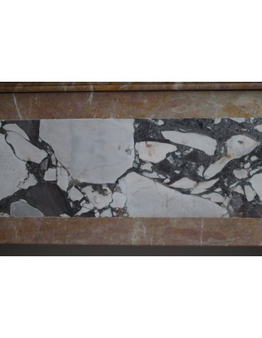 710 ART DECO "GRAPPE DE RAISIN" MANTEL IN...
