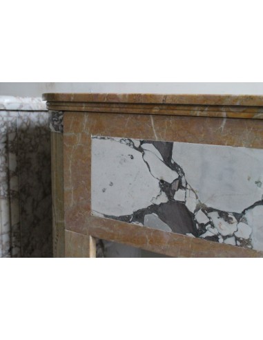 710 ART DECO "GRAPPE DE RAISIN" MANTEL IN...