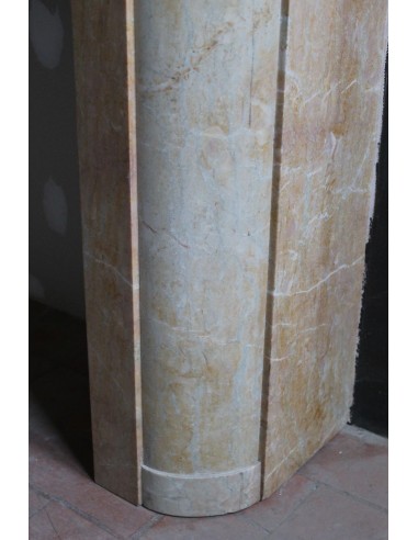 710 ART DECO "GRAPPE DE RAISIN" MANTEL IN...