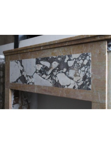 710 ART DECO "GRAPPE DE RAISIN" MANTEL IN...