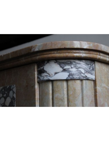 710 ART DECO "GRAPPE DE RAISIN" MANTEL IN...