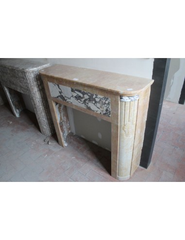 710 ART DECO "GRAPPE DE RAISIN" MANTEL IN...
