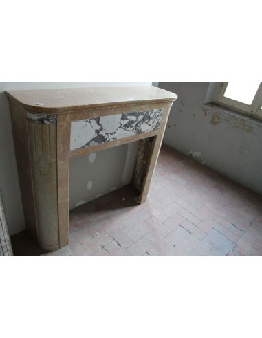 710 ART DECO "GRAPPE DE RAISIN" MANTEL IN...