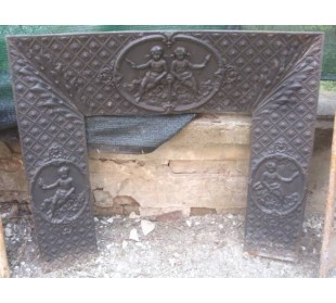 CG 032 SIMPATICISSIMO CONTROCUORE CON PUTTI AL GIOCO