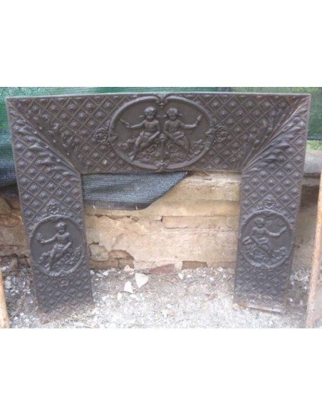 CG 032 SIMPATICISSIMO CONTROCUORE CON PUTTI AL GIOCO