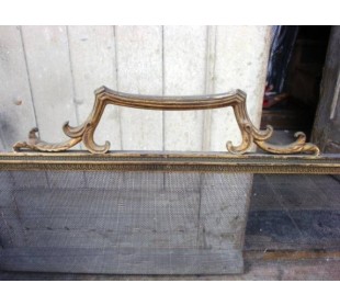 099 RARO PARASCINTILLE DECO' PER CAMINETTO 2