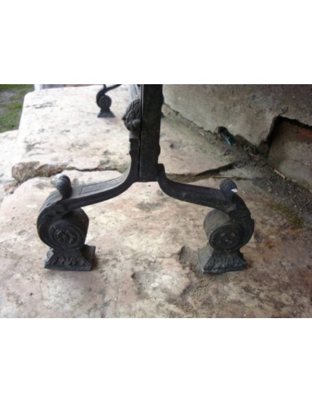 099 RARO PARASCINTILLE DECO' PER CAMINETTO