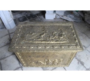 011 CASSA NUZIALE AD USO LEGNAIA PER CAMINETTO