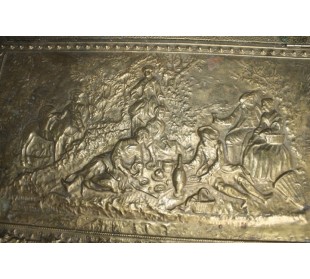 011 CASSA NUZIALE AD USO LEGNAIA PER CAMINETTO 2