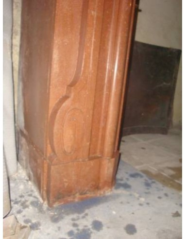 315 MONUMENTAL LOUIS XIV "BOUDIN HAUT"...