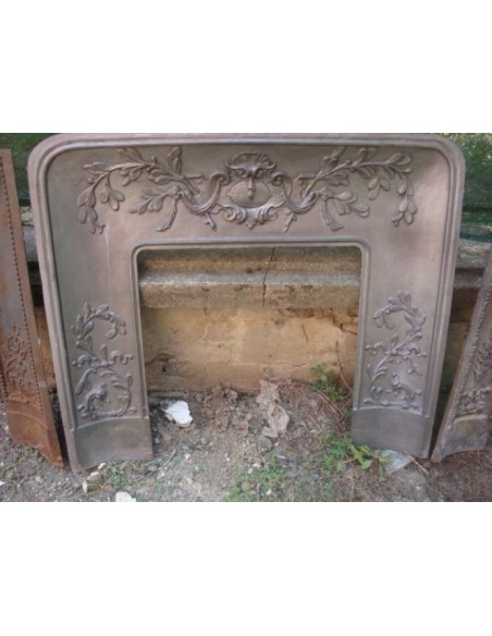 CG 023 "CORNE D'ABUNDANCE" PER CAMINETTO LUIGI XIV