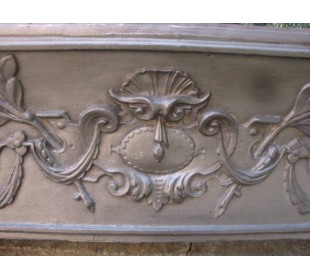 CG 023 "CORNE D'ABUNDANCE" PER CAMINETTO LUIGI XIV 2