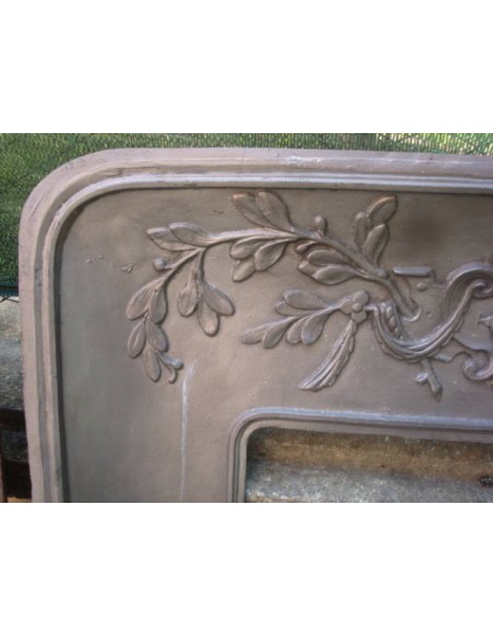 CG 023 "CORNE D'ABUNDANCE" PER CAMINETTO LUIGI XIV