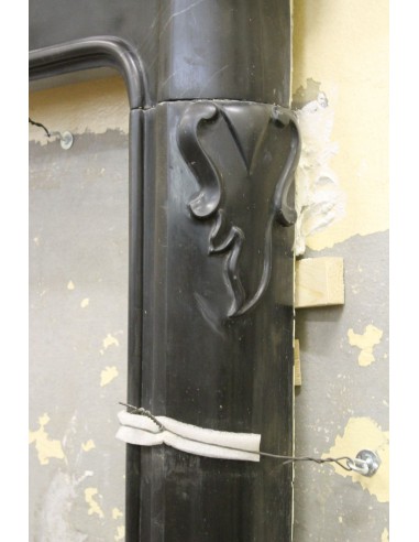 809 LARGE, IMPORTANT AND VERY ELEGANT ANTIQUE...