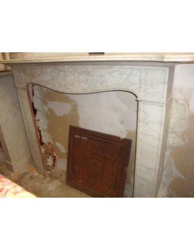 ANTIQUE PIEDMONTESE FIREPLACE, BETWEEN ART...