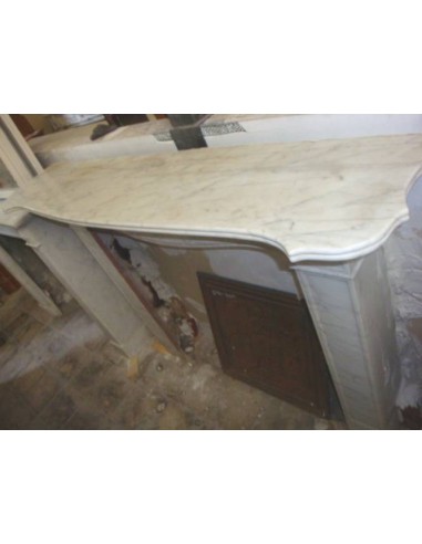 ANTIQUE PIEDMONTESE FIREPLACE, BETWEEN ART...