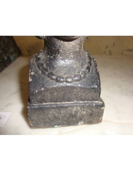 059 "DONNA ORIENTALE" IN GHISA D'ARTE PER IL VOSTRO CAMINO