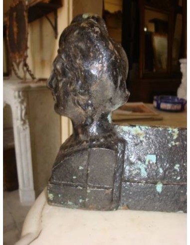 059 "DONNA ORIENTALE" IN GHISA D'ARTE PER IL...