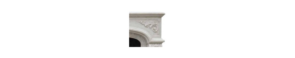 Antique Louis XIV Marble Fireplace Mantels | Artis Antique Fireplaces