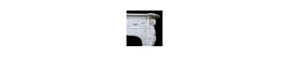 Antique Various Styles Marble Mantels | Artis Antique Fireplaces