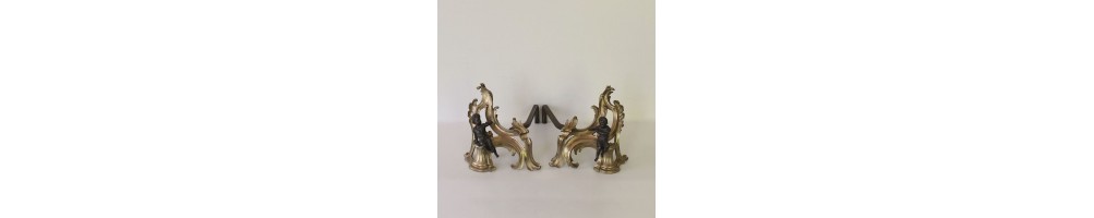 Original Wingers for antique marble mantel | Artis Antique Fireplaces
