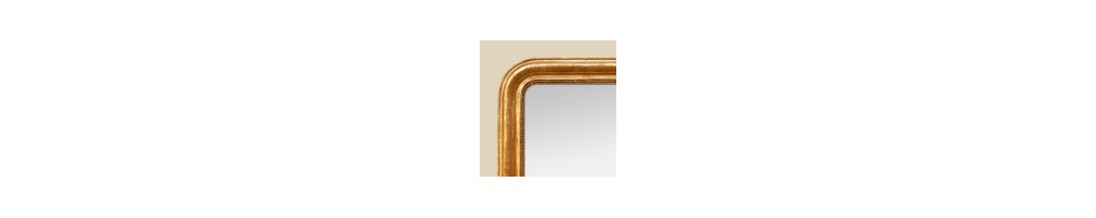 Antique gilded mantelpieces in small size | Artis Antique Fireplaces